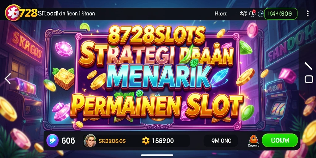 Tampilan gameplay menarik dan strategis dari 8728SLOTS.