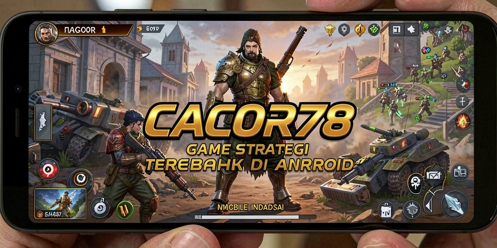 Tangkapan layar gameplay <strong>CACOR78</strong> menunjukkan aksi pertempuran yang mendebarkan.