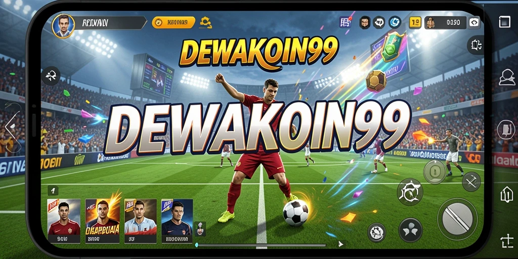 Tampilan menarik dari gameplay di DEWAKOIN99 yang menampilkan aksi olahraga.