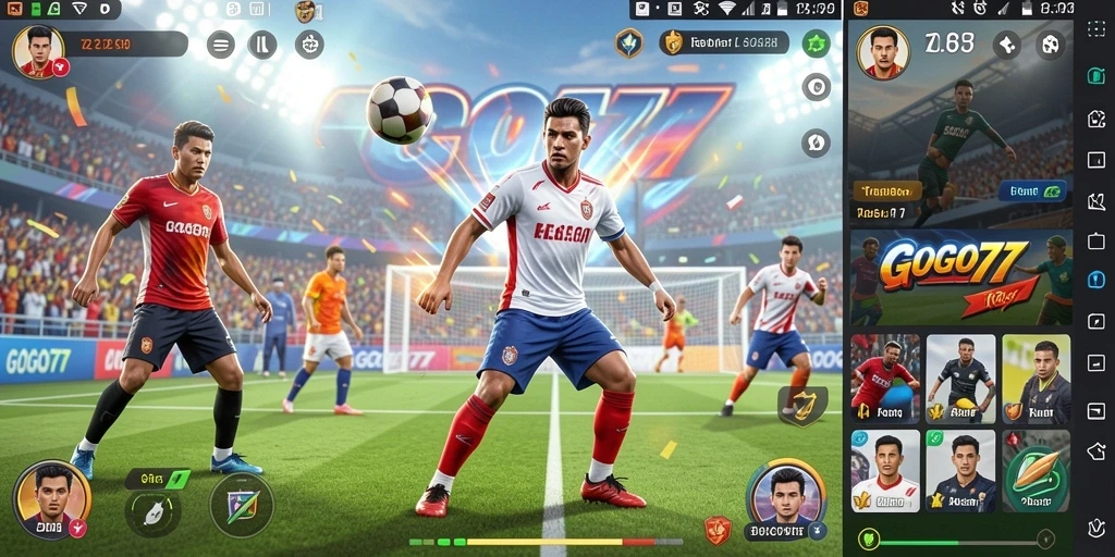 GOGO77 menampilkan gameplay seru dengan berbagai olahraga yang mengasyikkan.