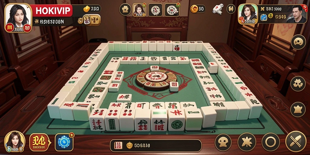 Tampilan gameplay HOKIVIP yang memukau dan seru.