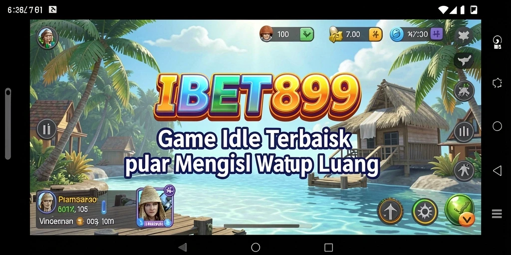 Tampilan gameplay IBET899 yang menarik dan menghibur.