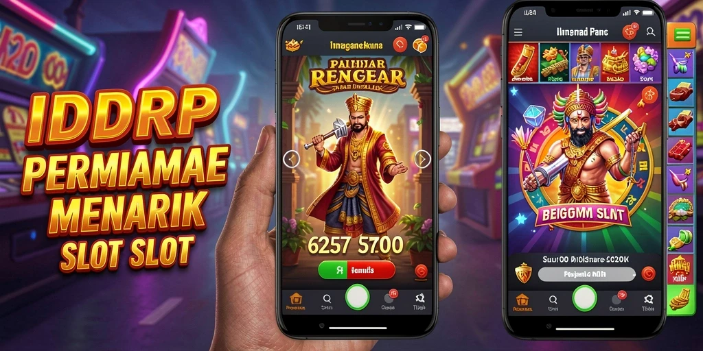 Screenshot permainan IDRRP yang menunjukkan tampilan gameplay Slot yang menarik.