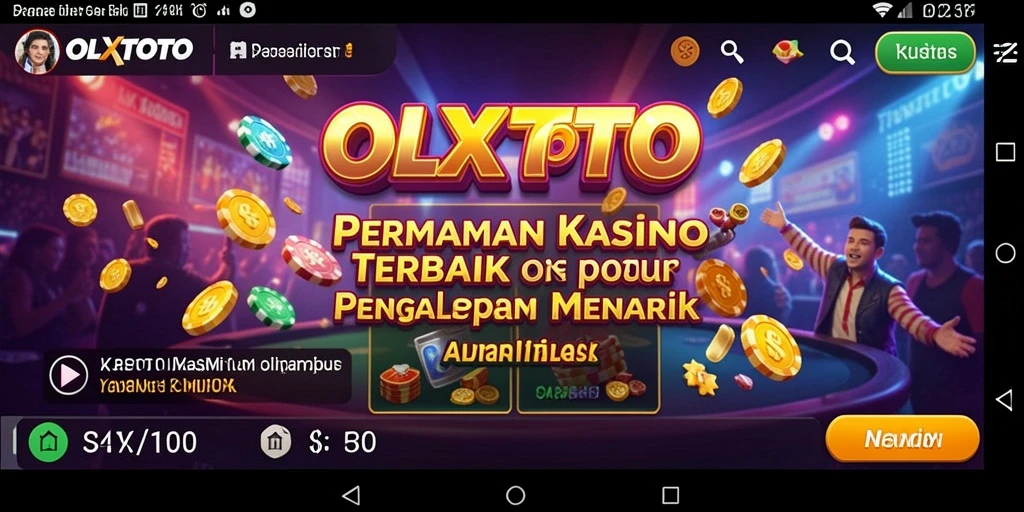 Tampilan gameplay seru dan menegangkan di OLXTOTO.