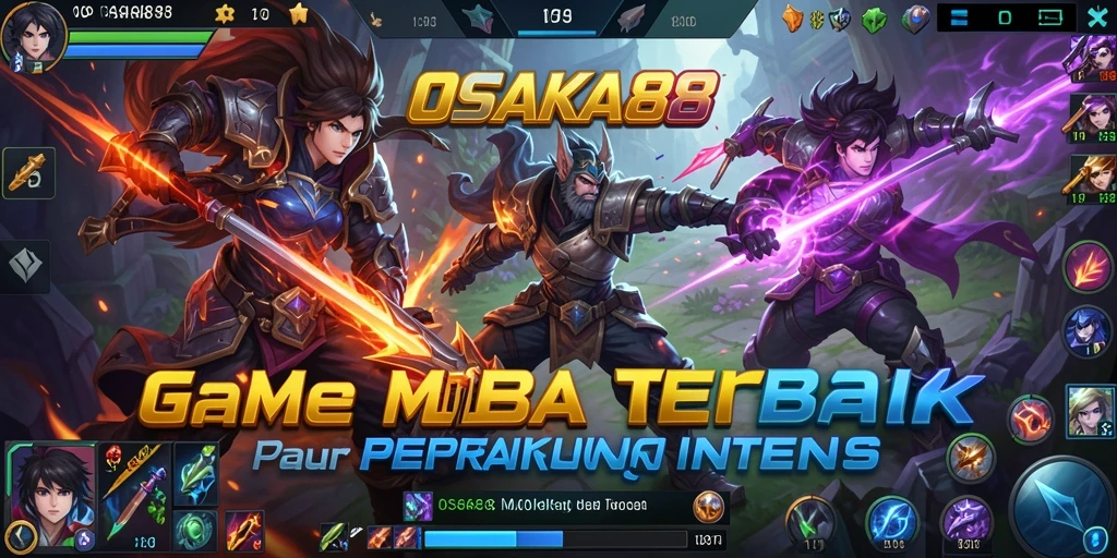Tampilan utama gameplay <strong>OSAKA88</strong> yang intens dan menegangkan.
