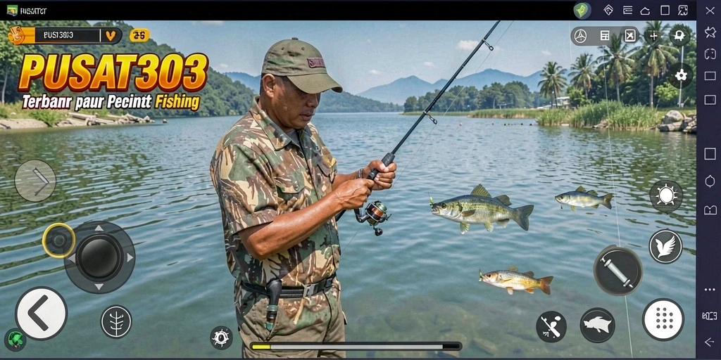 Tangkapan ikan yang luar biasa dalam permainan PUSAT303.