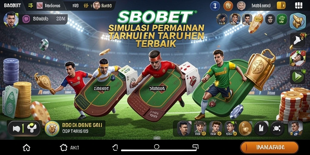 Tampilan gameplay SBOBET yang menarik dengan visual memukau.