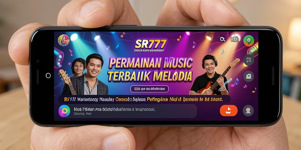 Screenshot SR777 menampilkan gameplay interaktif dan melodi yang menarik.