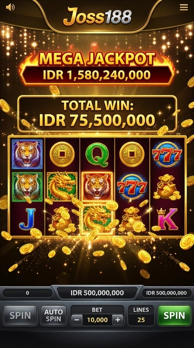 Proses pengunduhan aplikasi di joss188 yang cepat dan efisien.